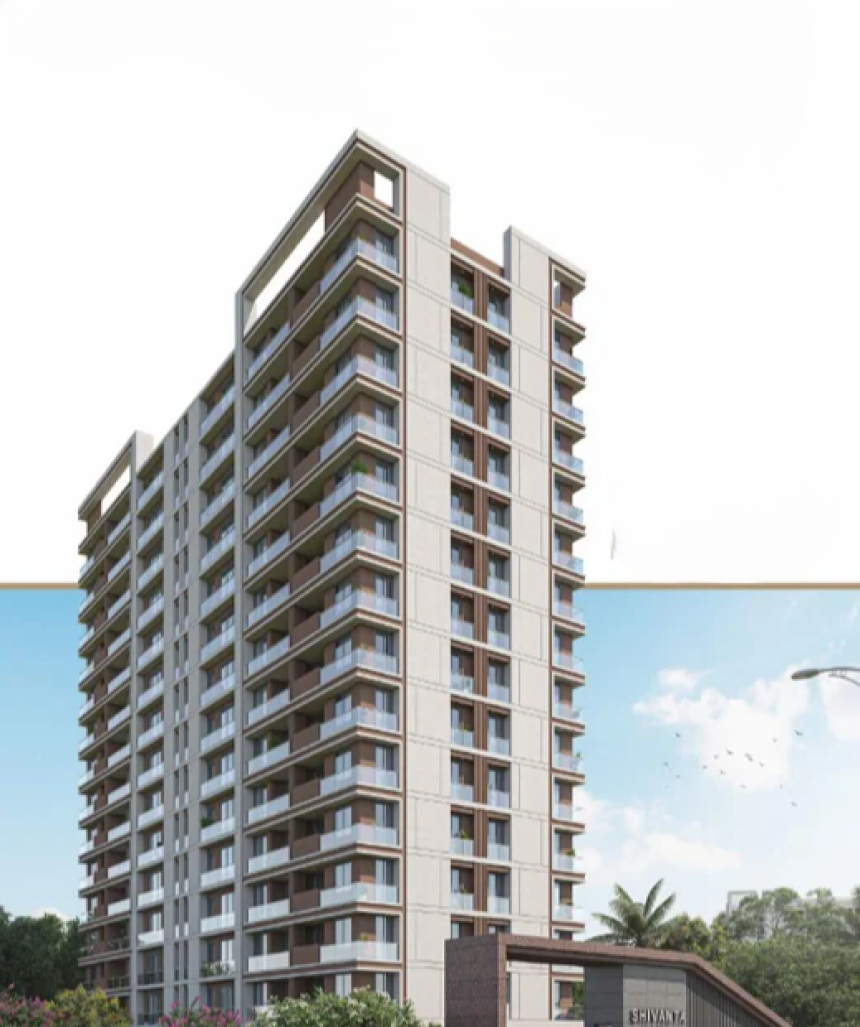 Shivanta Luxuria – Elegant 2 & 3 BHK Apartments in Surat for Modern Living with a Touch of Luxury