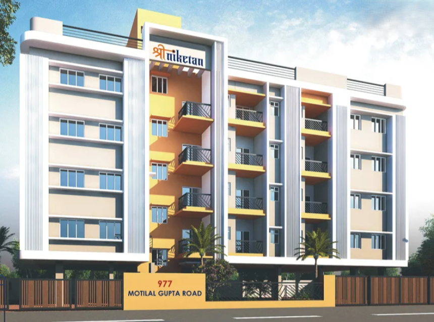 Shree Niketan – 2 & 3 BHK Apartments in Tollygunge, Kolkata