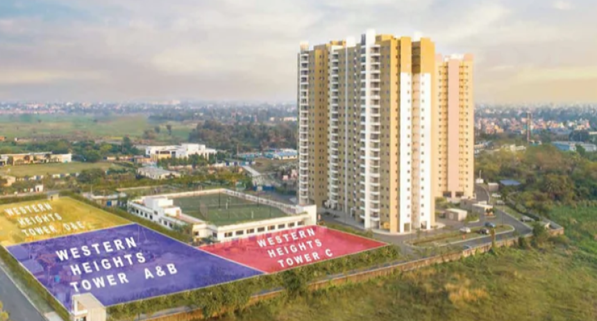 2 and 3 BHK Apartments in Kolkata, Howrah, VIP Road in Kolkata