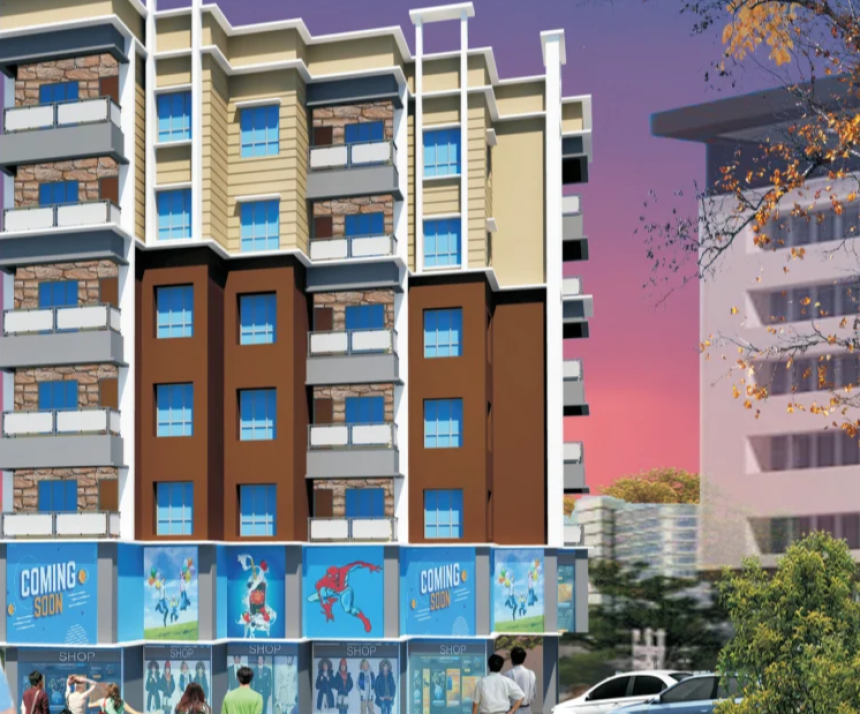 Realcon Atmosphere – 2 & 3 BHK Apartments in Rajarhat, East Kolkata