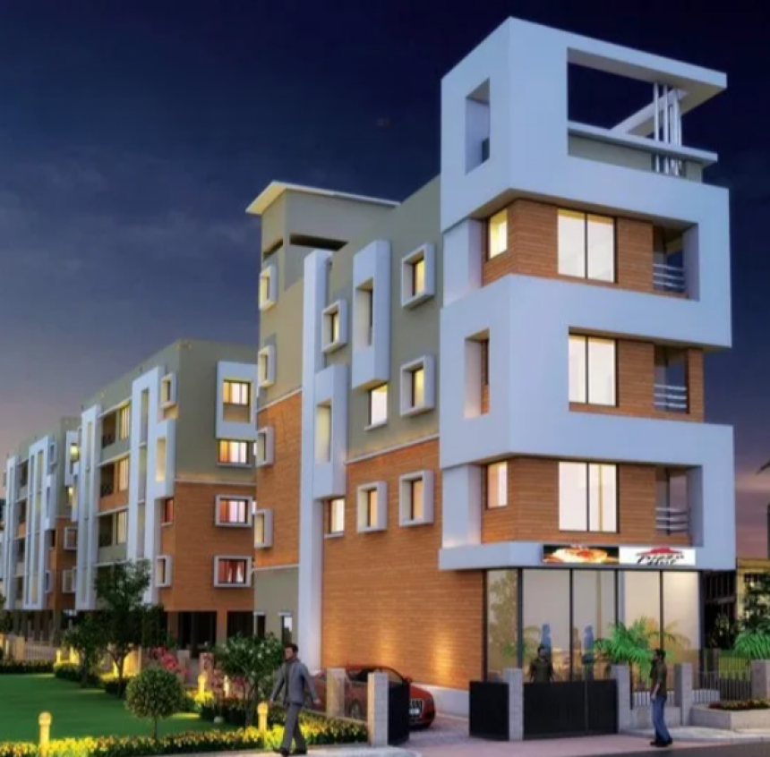 Baron Enclave – 2 and 3 BHK Apartments in Kolkata
