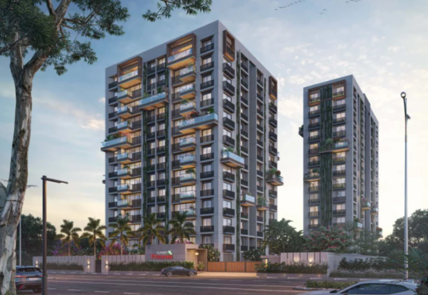 Primula Suryam Primrose – Premium 3 & 4 BHK Apartments for Elevated Living in Surat