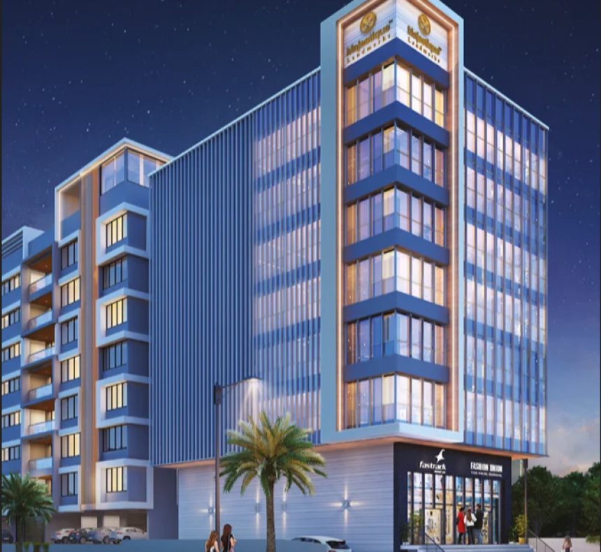 A Sophisticated Living Experience Awaits – Infinity Vriddhi Apartments in Bibwewadi, Pune