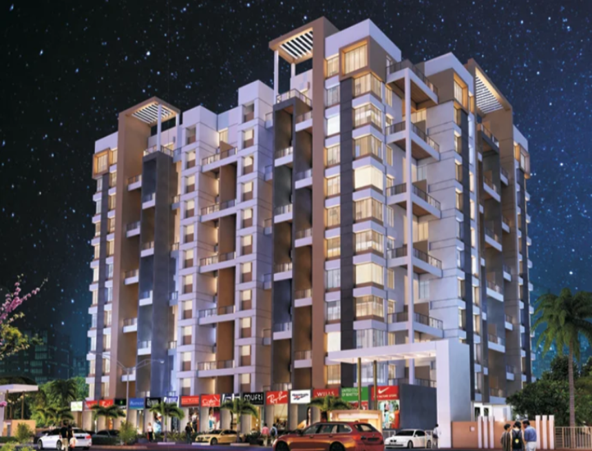 Well-Planned 2 BHK Residences in a Growing Neighborhood – Gagan Renaissance, Pisoli, Undri, Pune
