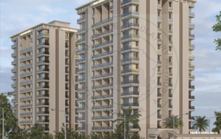 Jay Palm Excellencia – Luxurious 3 and 4 BHK Apartments in Surat for Modern Families