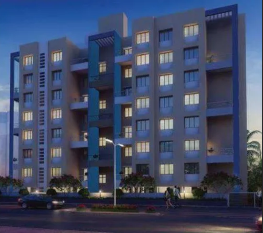 Enjoy Peaceful Living with City Access – Altrack Aum Trimurti C Building Apartments in Pune Sinhagad Road