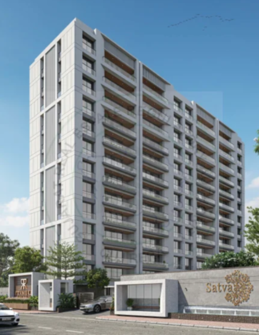 3 BHK Apartments in Surat