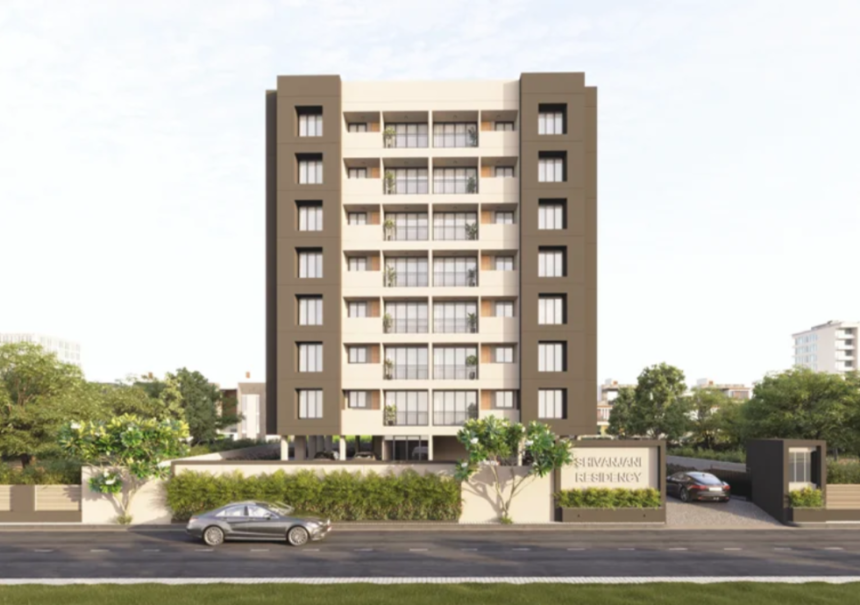 Atmiya Shivanjani Residency – Smart 2 BHK Apartments in Surat for Modern, Affordable Living
