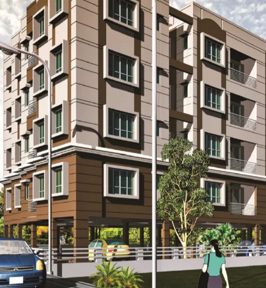 Experience Luxurious Living at Agate Akash – 3 BHK Apartment in New Town, Kolkata