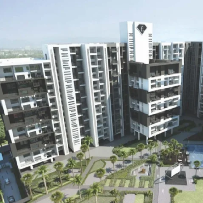 2, 3 and 3.5 BHK Flats at Wadgaon Sheri