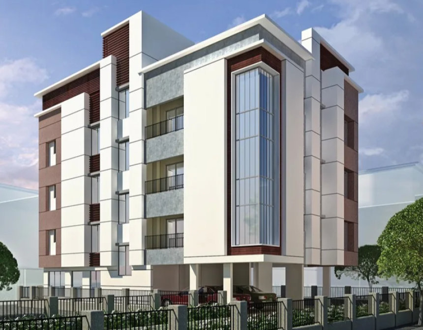 3 BHK Apartment in Ballygunge, Kolkata