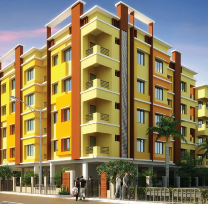 Experience Modern Living at Baibhab – 2 and 3 BHK Apartments in Madhyamgram, Kolkata