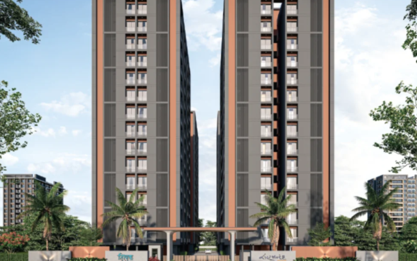 Sahjanand Tilak Heritage – Premium 2 and 3 BHK Apartments in Surat Offering Elegance and Comfort
