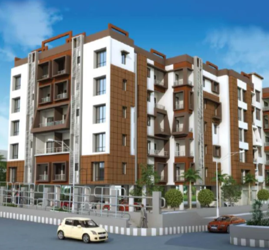 1, 2 and 3 BHK Apartments in Lake Town, Kolkata