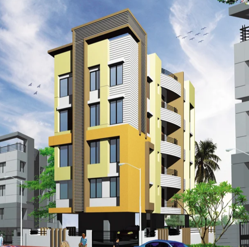 BGA Lakeshore – Elegant 3 BHK Apartments Near Gariahat, South Kolkata