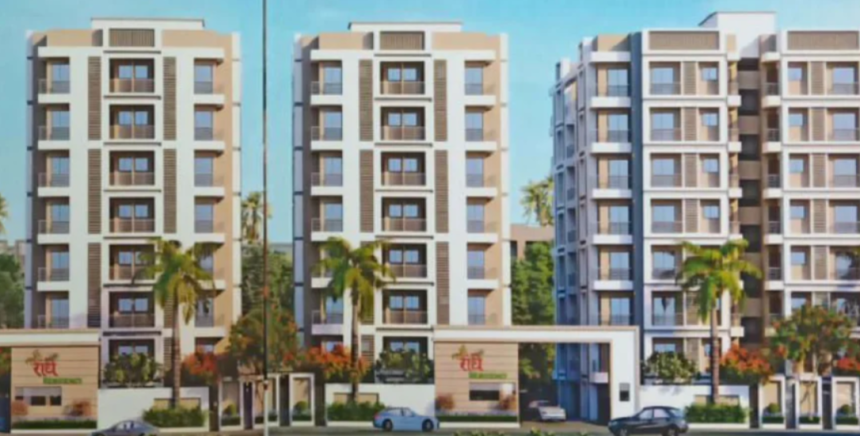 R J Radhe Residency – Affordable and Comfortable 1 BHK Apartments in Surat