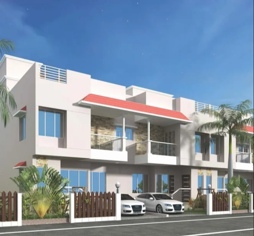 2 and 3 BHK Row House, Flats and Villas at Wagholi