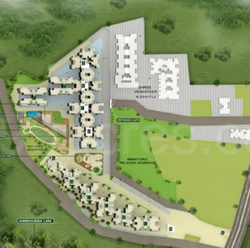 Shree Venkatesh Lake Vista – Modern 2 & 3 BHK Apartments Designed for Comfort in Ambegaon Budruk, Pune