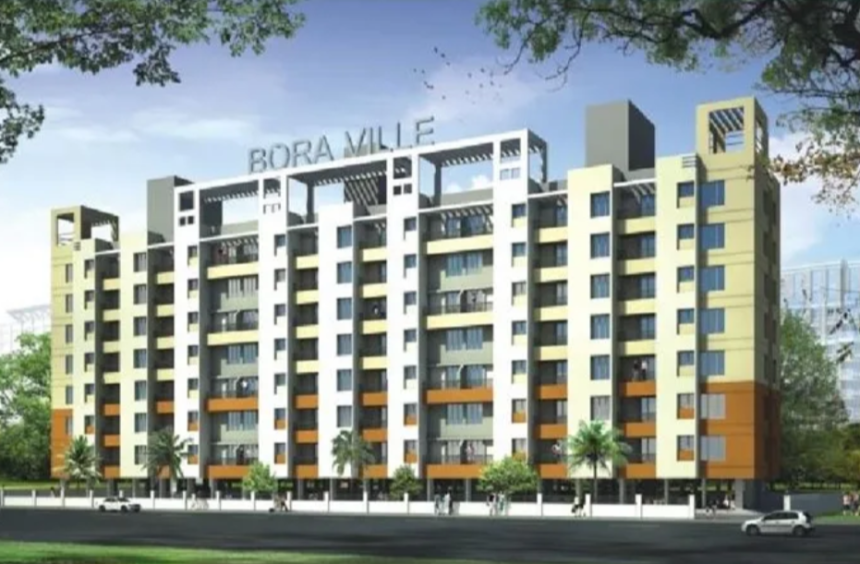 Explore modern urban living at Bora Ville – Comfortably planned 2 BHK Apartments near Nagar Road, Pune