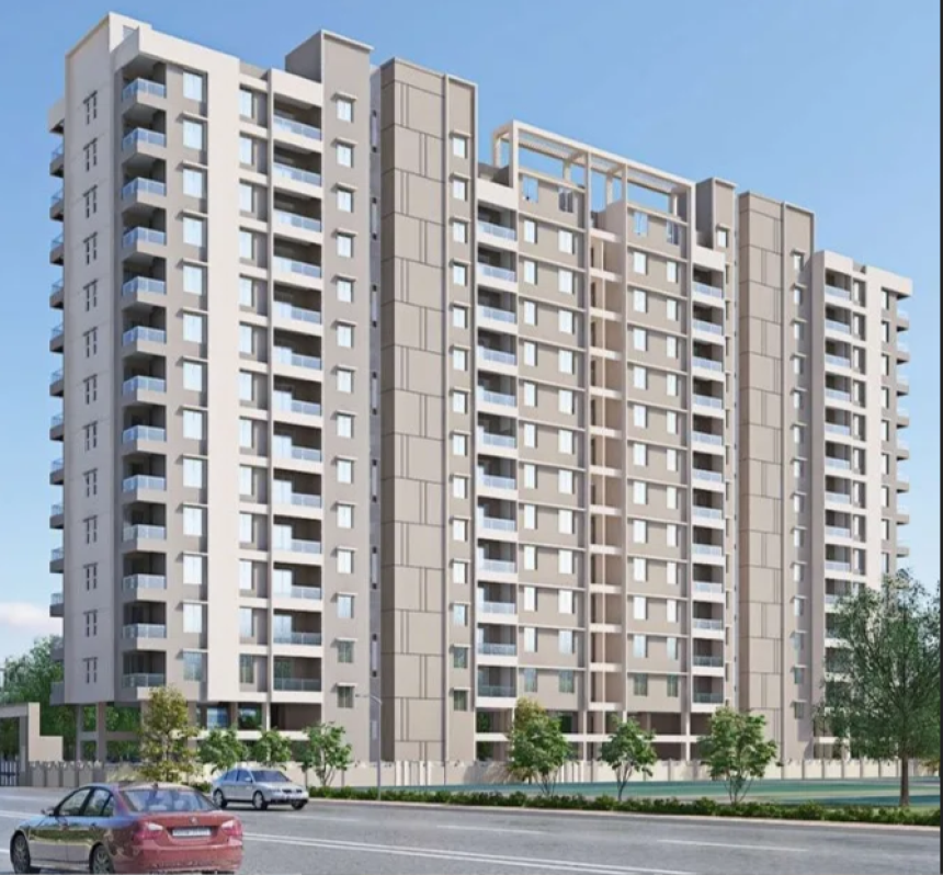 Live light and bright at Marigold Calendula – Contemporary Flats in Pimpri Chinchwad, Pune
