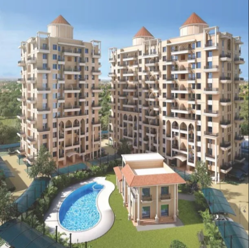 2 and 3 BHK Flats at Nyati County, Undri