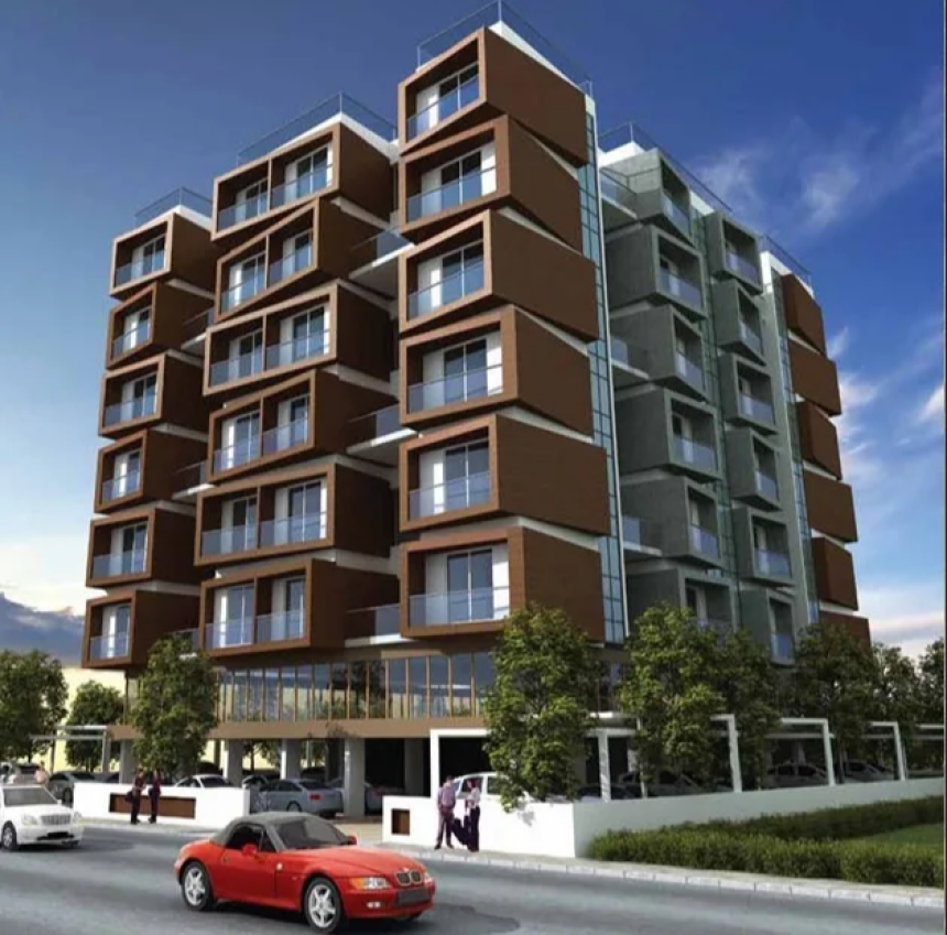 3 BHK Flats at Prabhat Road