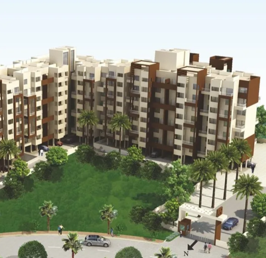 1 and 2 BHK Flats at Bakhori