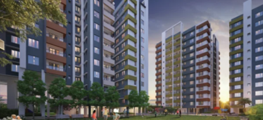 2, 3, and 4 BHK Apartments in Madhyamgram, Kolkata