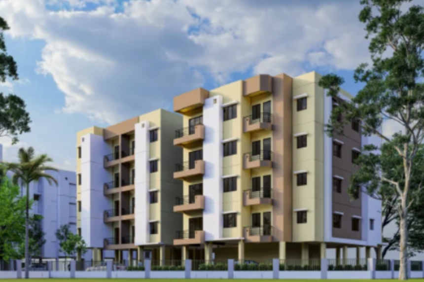 Discover Affordable and Comfortable Living at 4 Sight Green Leaf Phase II – 1 and 2 BHK Apartments in Rajpur Sonarpur, Kolkata