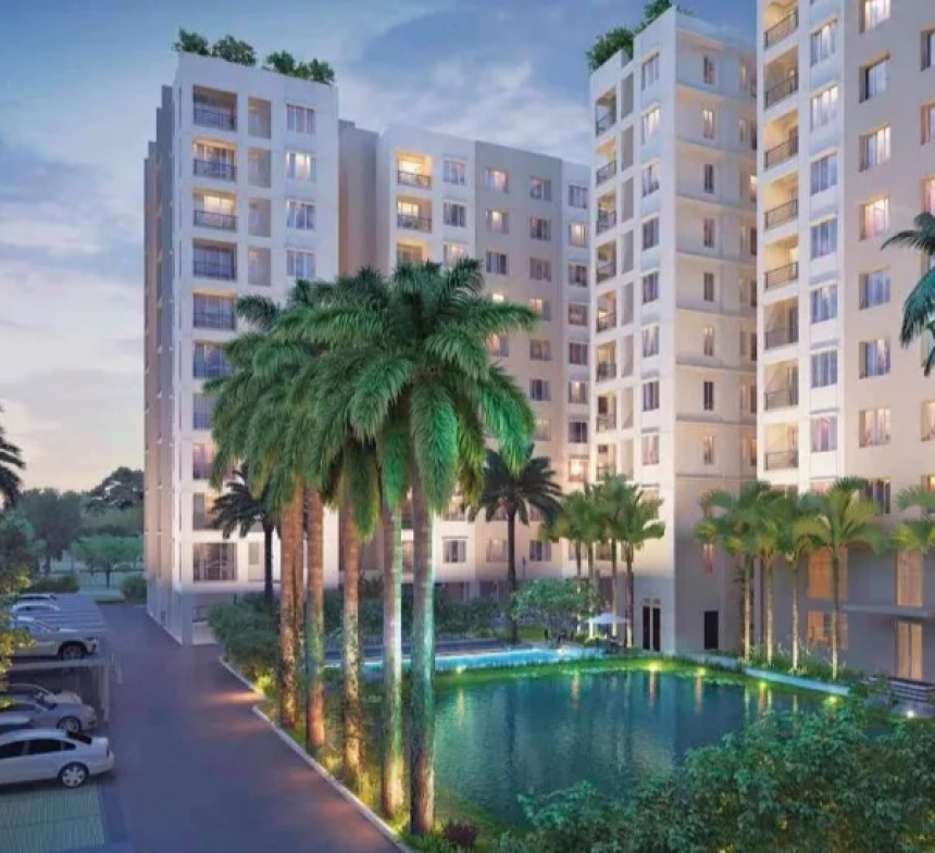 Experience Modern Urban Living at Ambuja Udvita – 2 and 3 BHK Apartments in Manicktala, Ultadanga, Kolkata