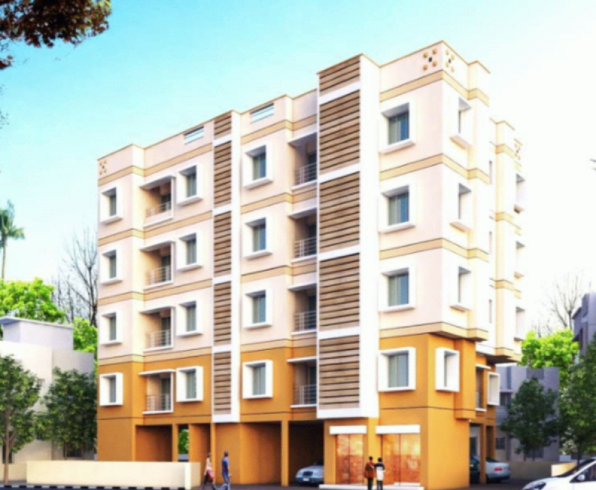 Find Your Perfect Home at P Pearl Residency – 2 BHK Apartments in Kamalgazi, Narendrapur, Kolkata