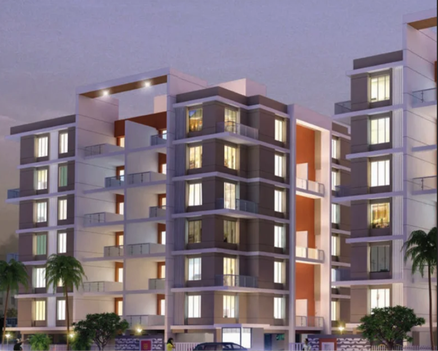 Step into refined living with 2 & 3 BHK residences at Lunawat Bliss Avenue, nestled in the heart of Balewadi, Pune