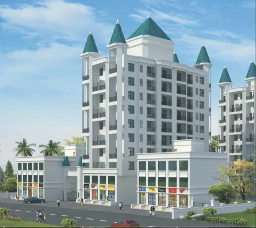 Discover peaceful living at ARV Ganga Kingston – Elegant 2 BHK apartments in prime Mohammadwadi, Pune