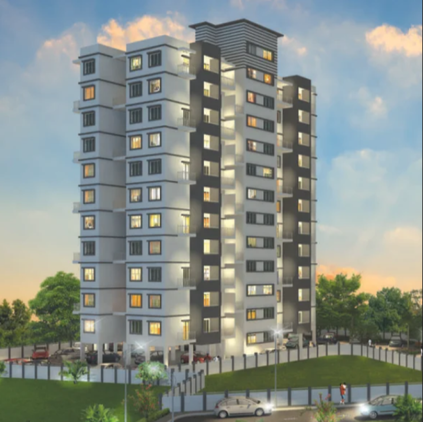 1 RK, 1 and 2 BHK Flats at Bhukum