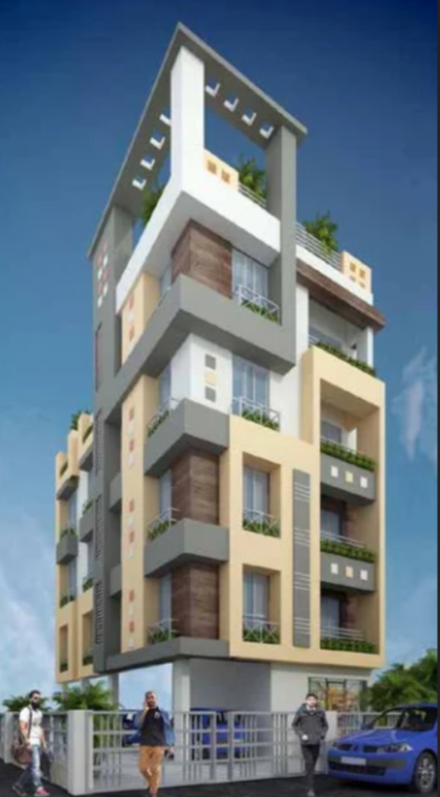 Discover Sun Arihant: Exclusive 4 BHK Apartments in Bhawanipore, South Kolkata