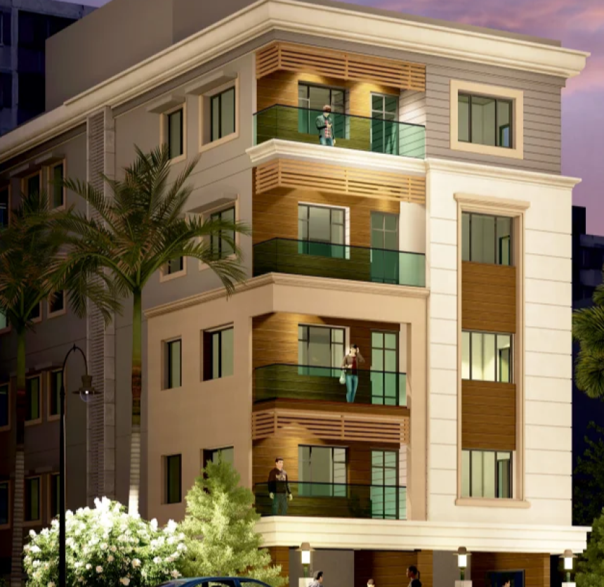 BS Shiuli: Affordable 2 & 3 BHK Apartments in New Town, Kolkata
