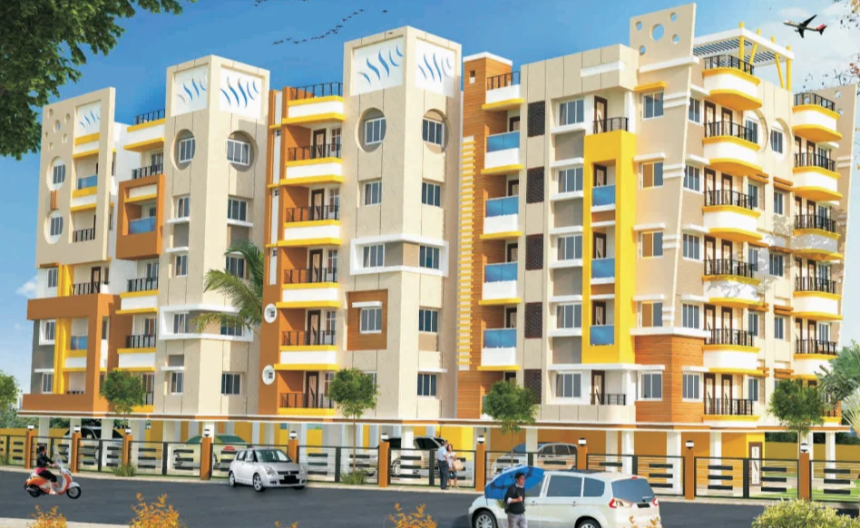 1, 2 & 3 BHK Apartments in Nimta, North Dumdum, Kolkata