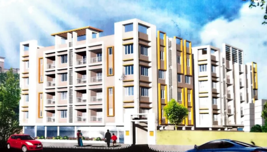 Griham Apartment – Affordable 1, 2 & 3 BHK Flats in Garia, South Kolkata
