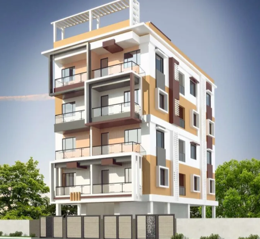 2 BHK Apartment in New Town, Kolkata