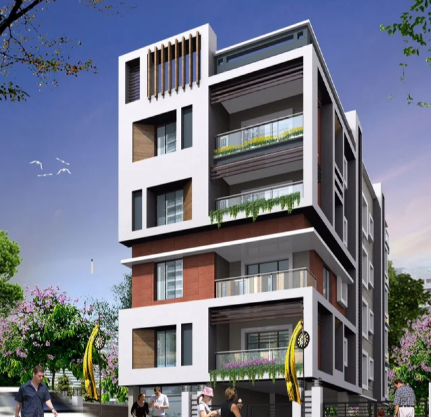 2 & 3 BHK Apartments in New Town, Kolkata