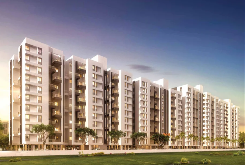 2 and 3 BHK Flats at Sus Road-Pashan