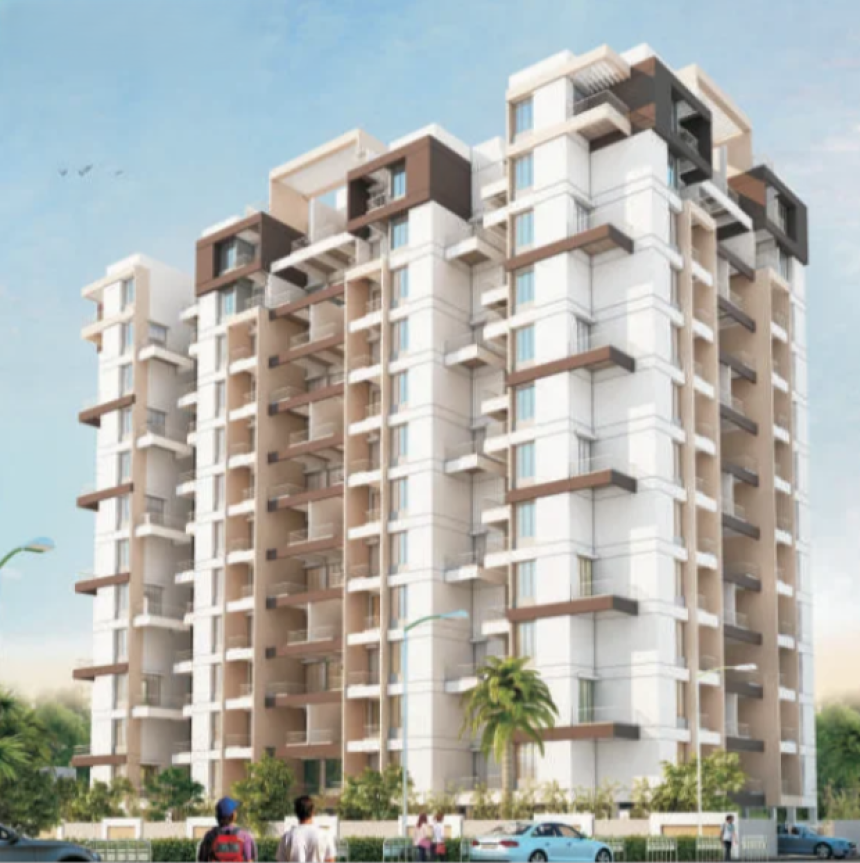 Step Into Smart City Living with 2 BHK Flats – Sahyadri Shruberry C and E at Prime Pimpri Chinchwad, Pune