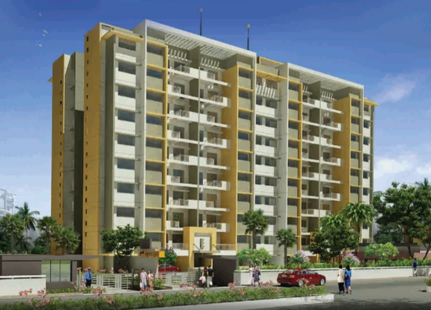 A Vibrant Community with Homes Tailored for You – Explore Pride Purple Park Springs at Pune Porwal Road