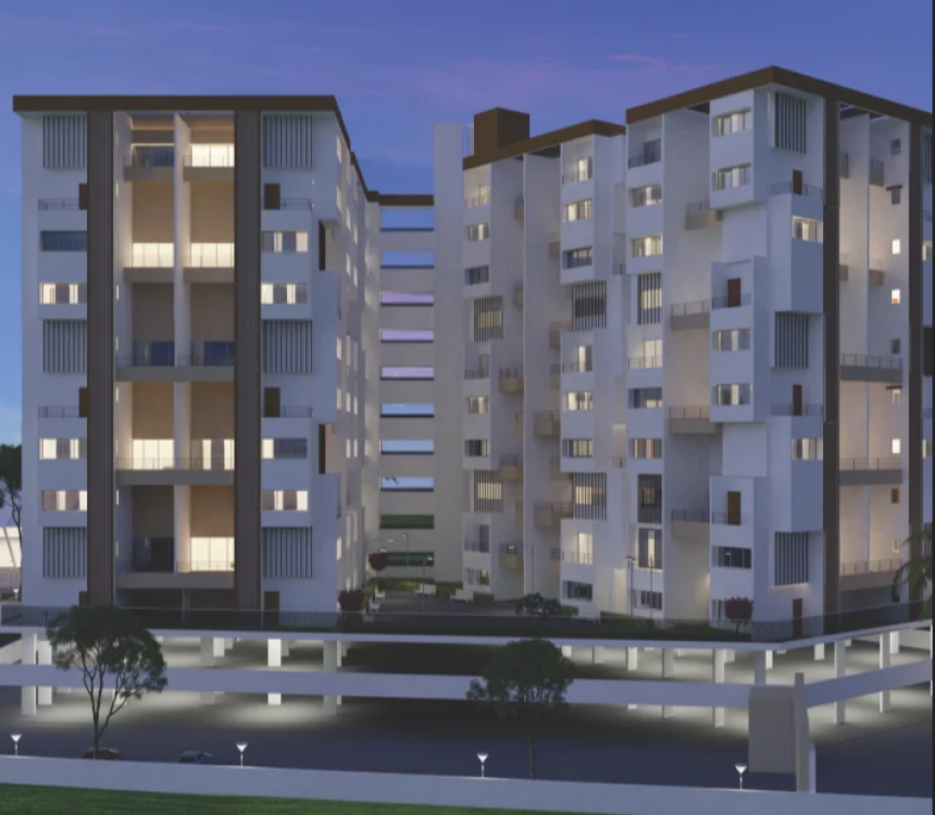 Stylish & Compact 1 BHK Living at ARG Eastern Elegance – Prime Spot in Manjari, Pune