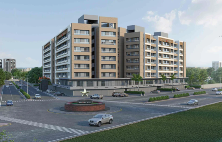 Savani Prayosha Star – Redefining Urban Living with 2 and 3 BHK Apartments in Surat