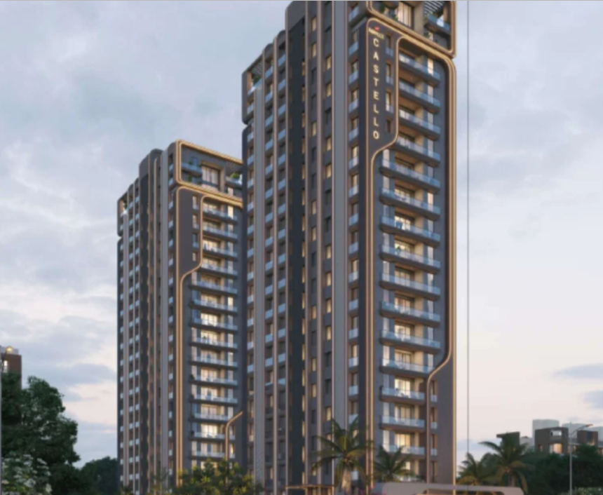 4 and 5 BHK Premium Apartments in Surat