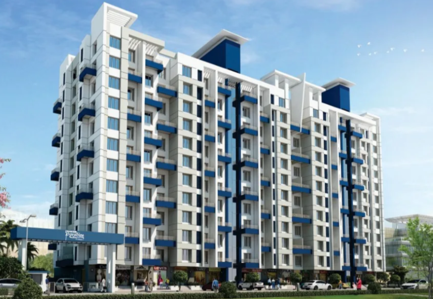 1, 2 and 4 BHK Flats at Pimpri Chinchwad