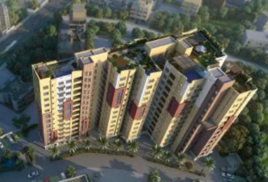 Parnasree Green Heights: Spacious 2, 3 & 4 BHK Apartments in South Kolkata