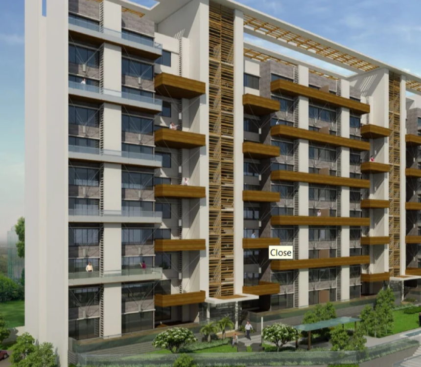 Modern Architecture and Smart Amenities Meet at Lushlife Ovo – 3 BHK Apartments in Pune Haveli