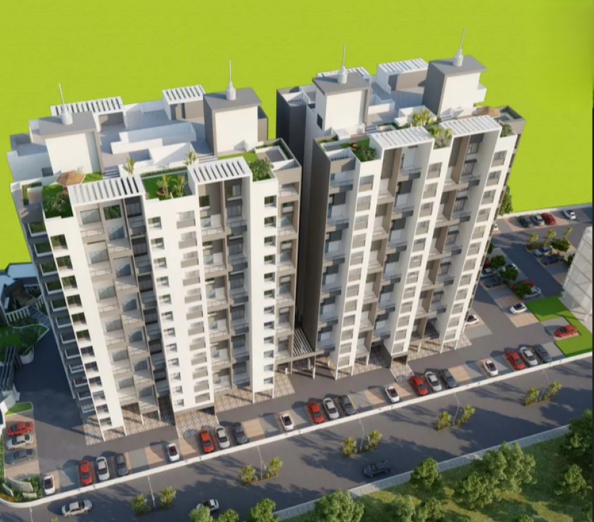 1 and 2 BHK Flats at Wagholi